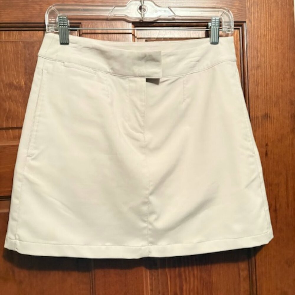 Women's Puma golf skort - Stone